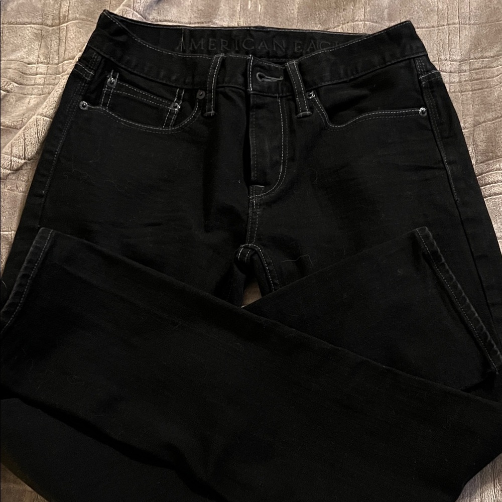 American Eagle Outfitters Men’s Dark Jeans -Waist 28